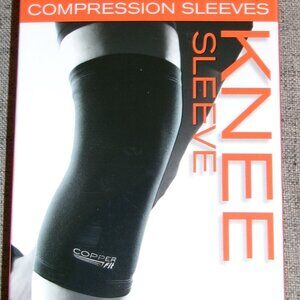 Copper Fit Freedom Knee Compression Sleeve-Medium NEW